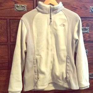 North Face Zip Up